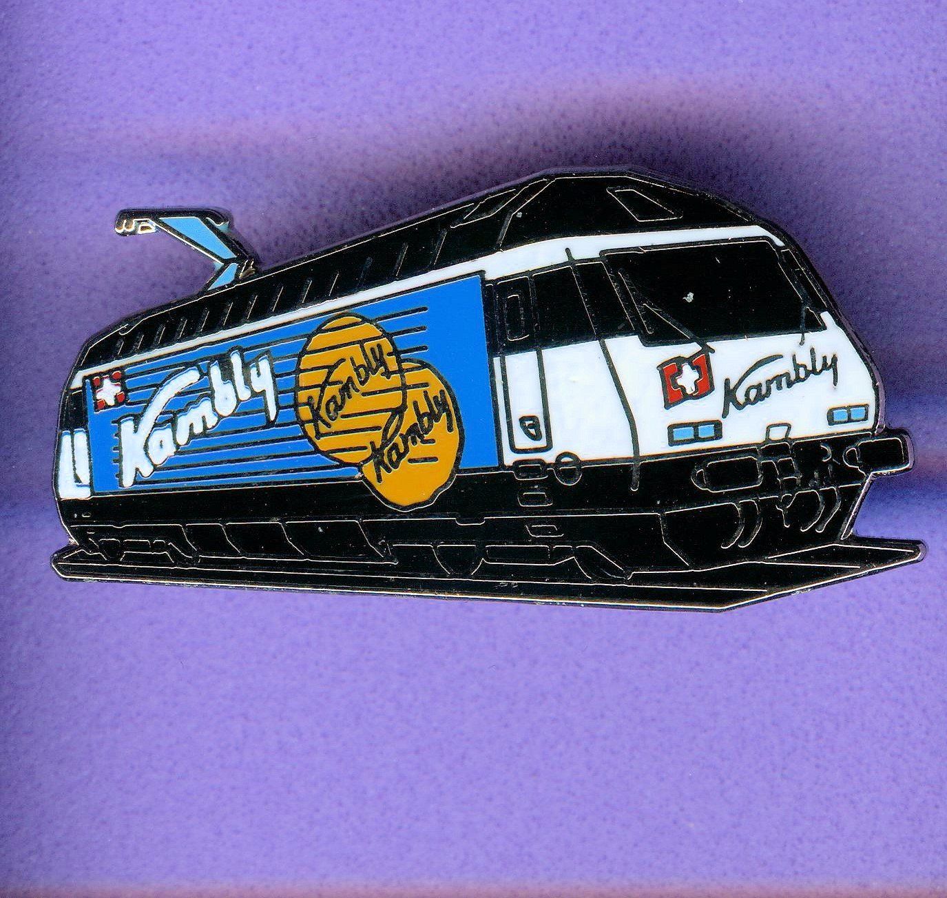 SBB/CFF/FFS Placchette & Badge: SBB  Re 460  Kambly – Usato da Winterthur venduto da Sammleroase
