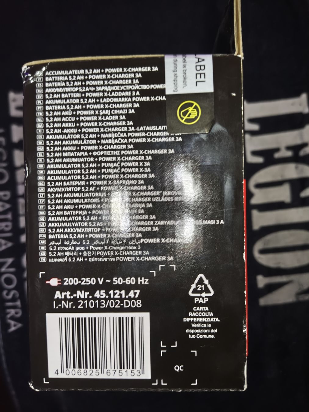 Einhell Akkus & Batterien: OVP! Einhell Power X-Change Starter Kit 5.2 Ah + Lader Neu – Neu und originalverpackt aus Dübendorf von Johannes1993 2