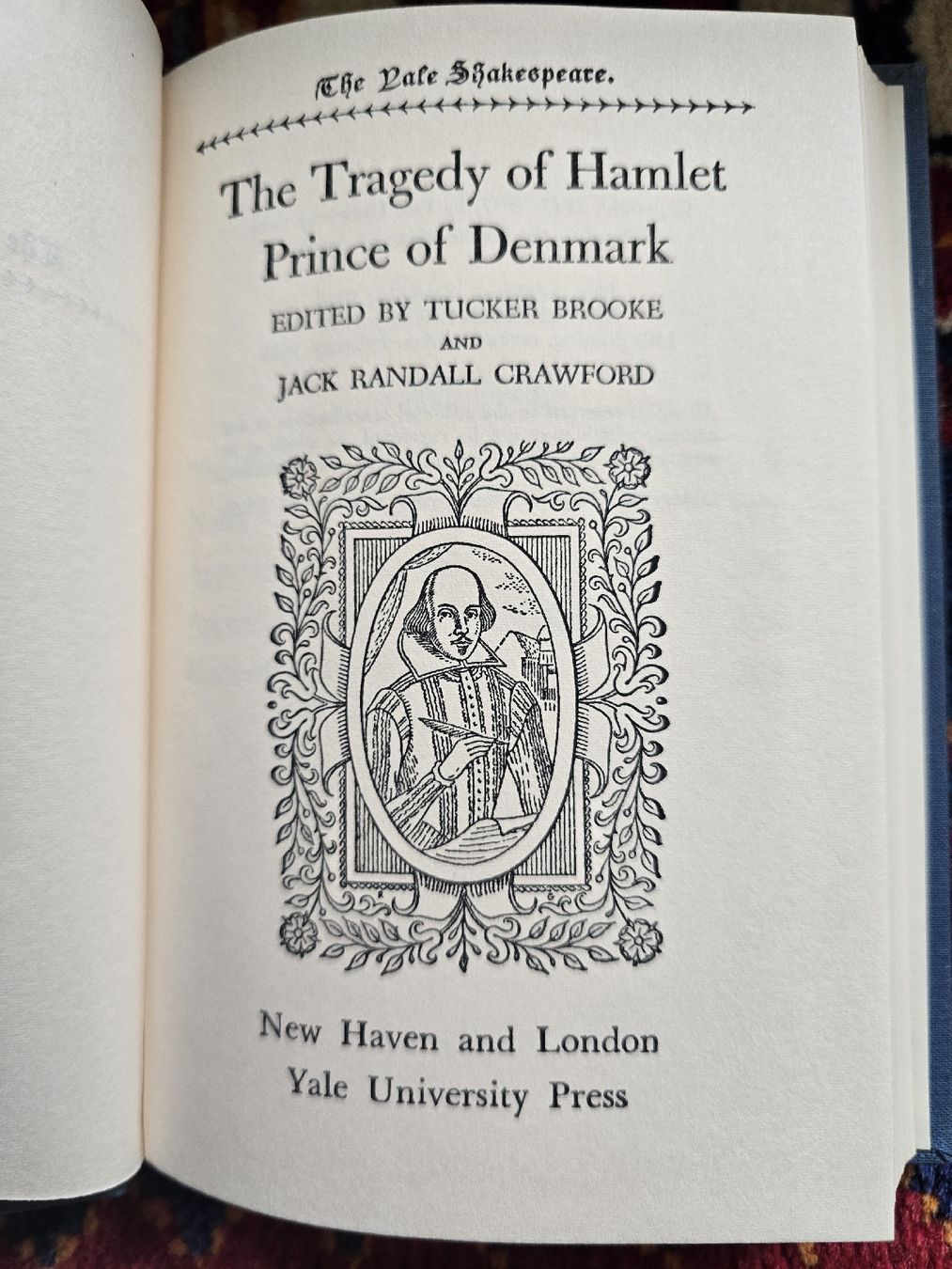 Bücher: Shakespeare Yale University Press - Complete Set 40 books – Gebraucht aus Buchs SG von rei_7j5l 6