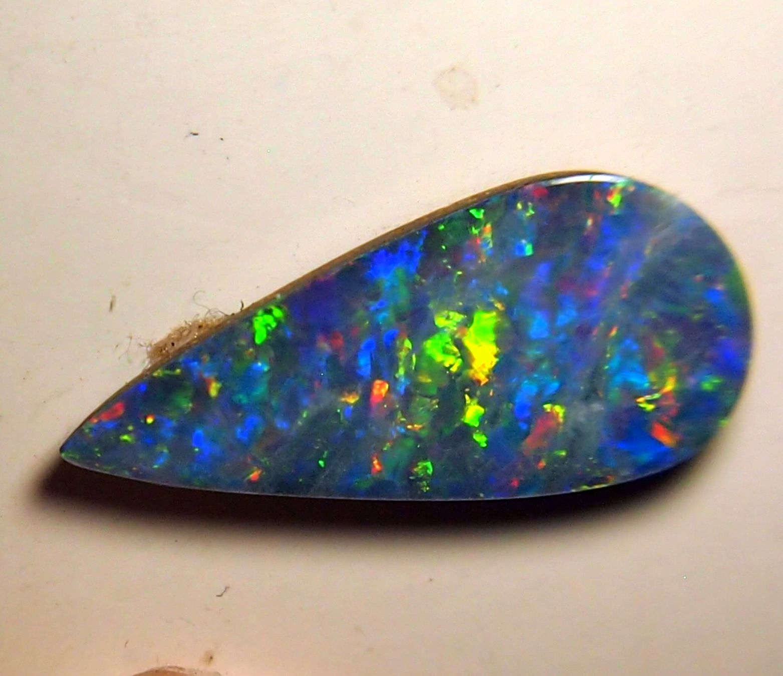 Pietre preziose: 5,78 CTS A GRADE STUNNING DOUPLETTE OPAL! AAA – Nuovo e nell'imballaggio originale da Reinach BL venduto da Marblue 8