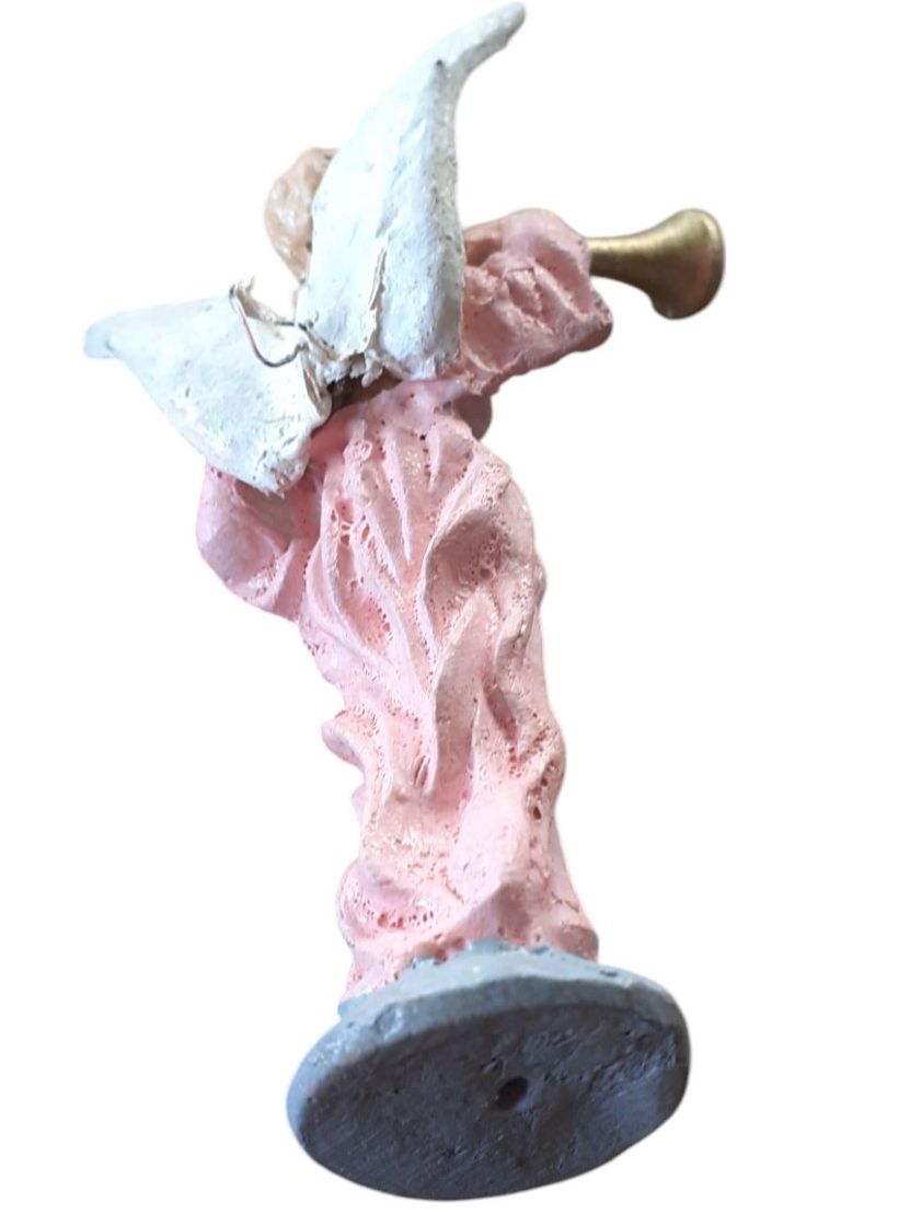 Figurines: Antike Krippenfigur Engel mit Trompete – D'occasion à Mörschwil par wunderkiste44 4