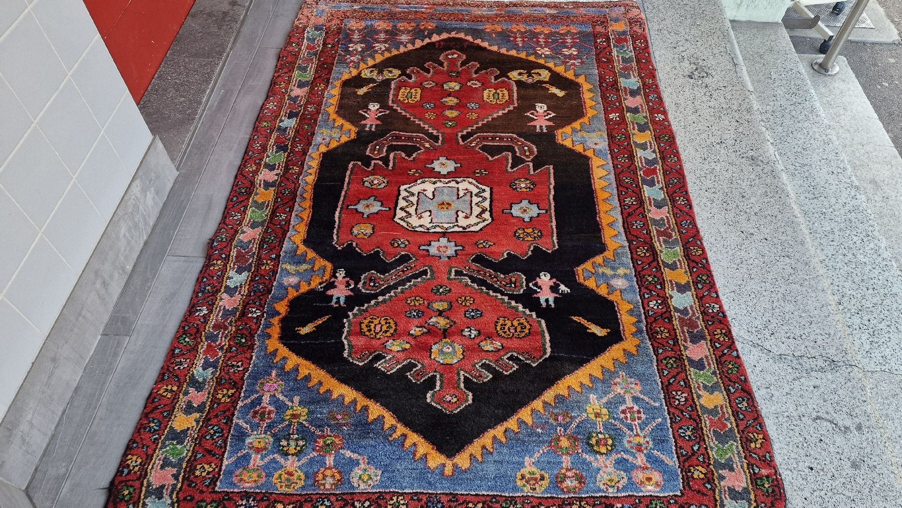 Tappeti: Orientteppich, Handgeknüpft – Usato da BERN venduto da Intarsia 6