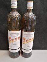 2 BOUTEILLES DE SUZE 1 ENTAMÉ 1 NEUF