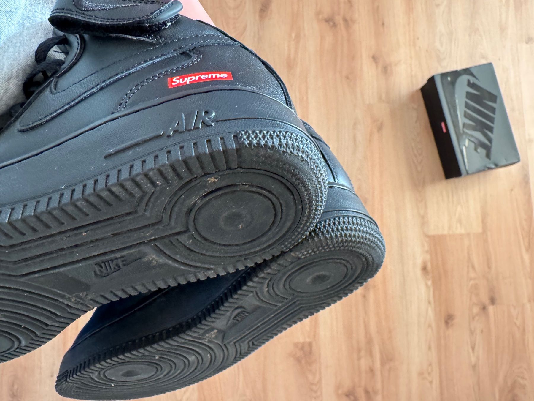 Nike Scarpe da uomo: Air force 1 SUPREME – Usato da Rickenbach b. Wil venduto da rvi_k7zb 3