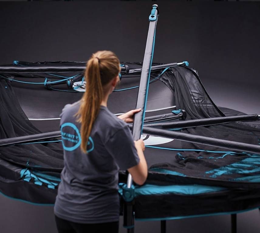 Trampolines: Infinity Trampolin – D'occasion à Appenzell par Ric81 3