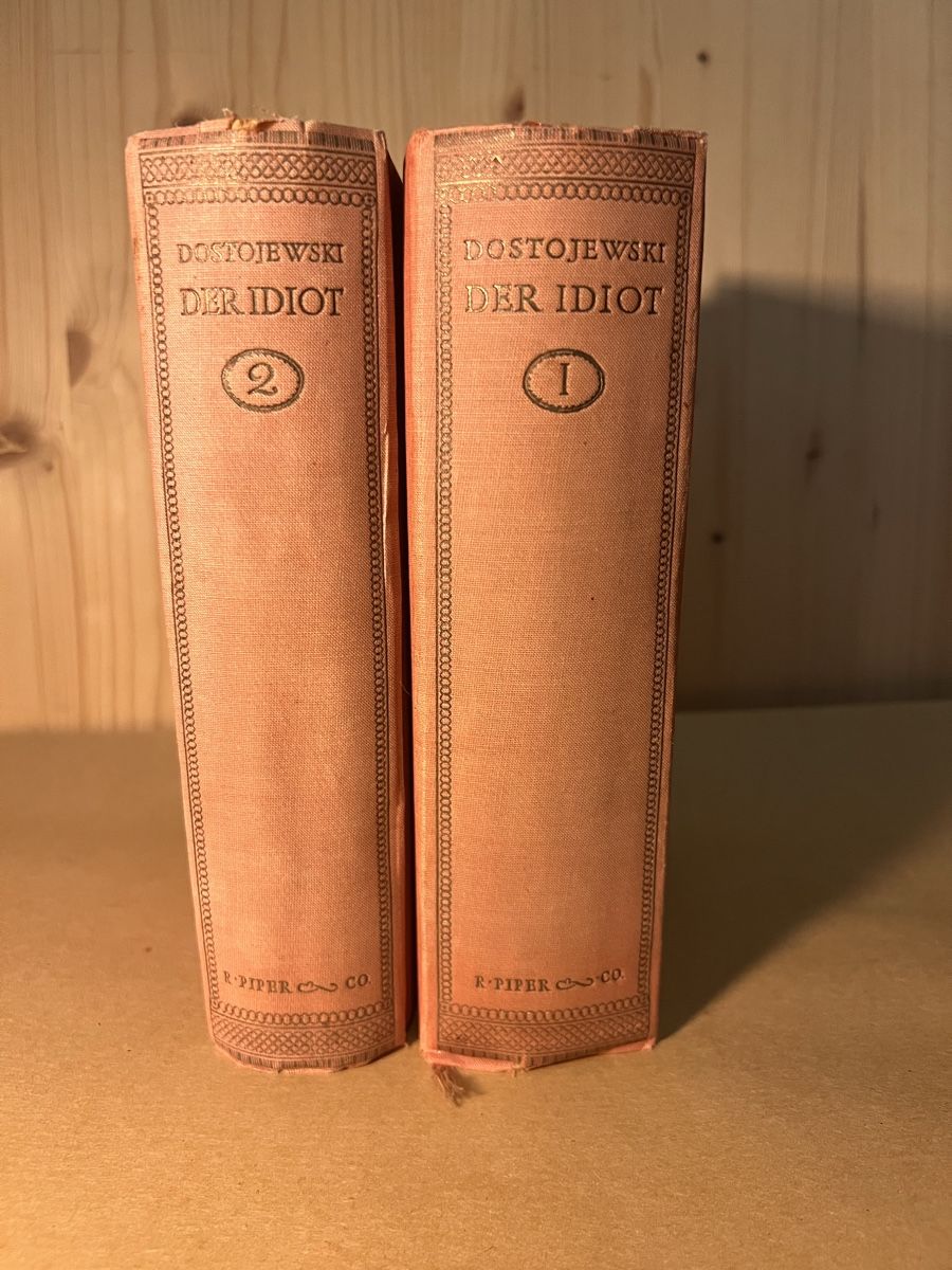 Libri: F. M. Dostojewski – Der Idiot – Usato da Muralto venduto da dan_pf8r