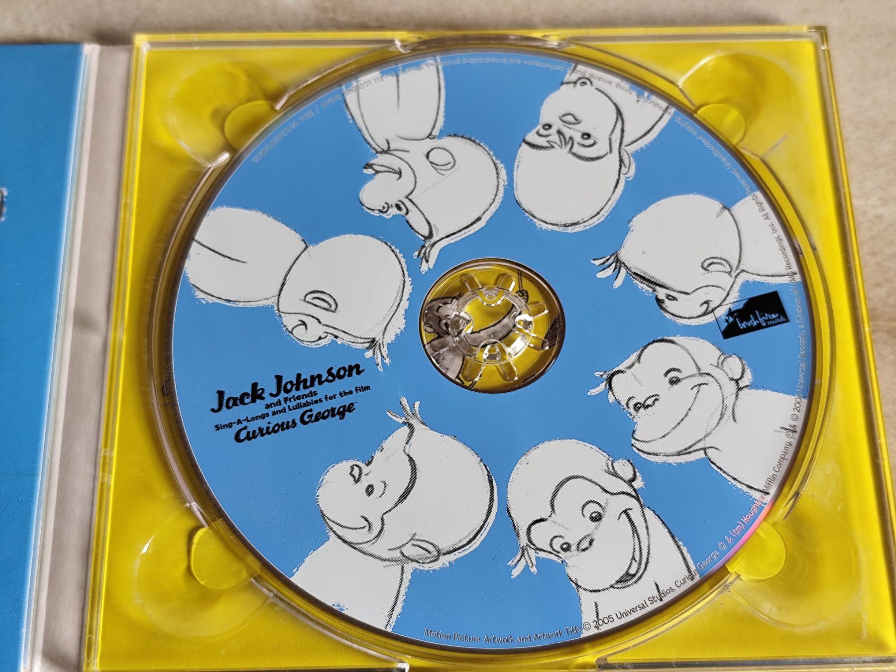 CDs: JACK JOHNSON and FRIENDS - CURIOUS GEORGE Universal Records – Gebraucht aus Ermenswil von easyric 2