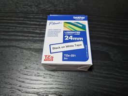 Brother Schriftbandkassette TZe-251 24mm