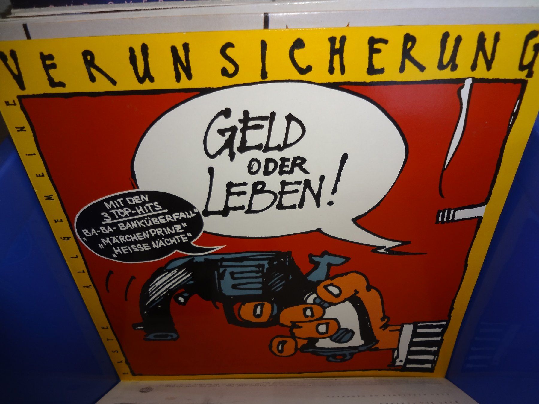 Vinyles: 5 Rock & Pop LPs – D'occasion à Hemishofen par Phonomandy 8