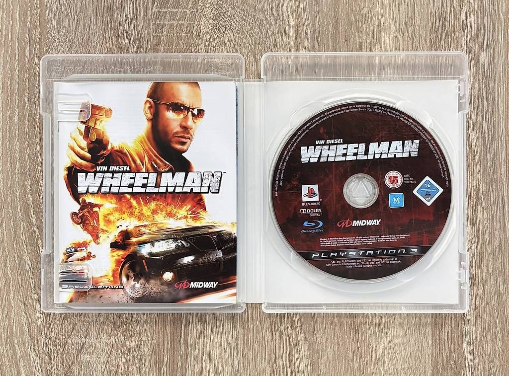Spiele: Playstation 3 Wheelman – Gebraucht aus Ebnat-Kappel von Snowhead 1