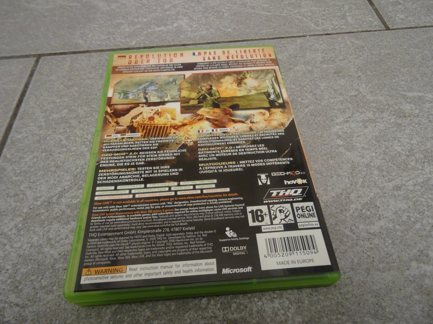 Microsoft Giochi: Xbox 360 Spiel: Red Faction Guerrilla – Usato da Olten venduto da Disc-Ausverkauf 2
