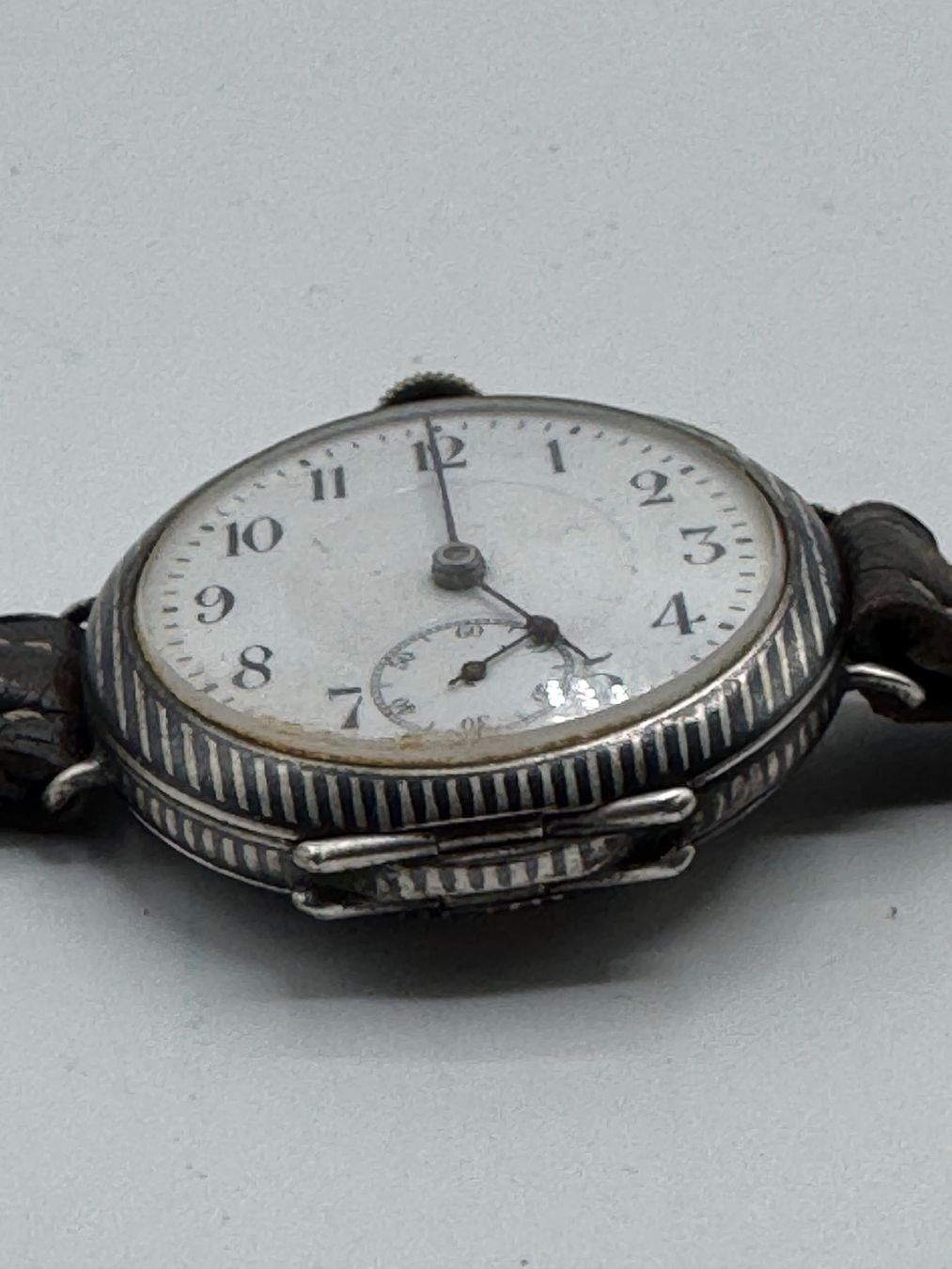 Orologi: Armbanduhr, Damenuhr, Tulasilber – Usato da Sachseln venduto da BONATI01 6