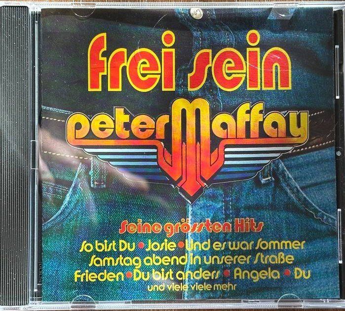 CD: Peter Maffay - Frei sein - Seine grössten Hits - CD Top! – Usato da Beringen venduto da Mantafisch1