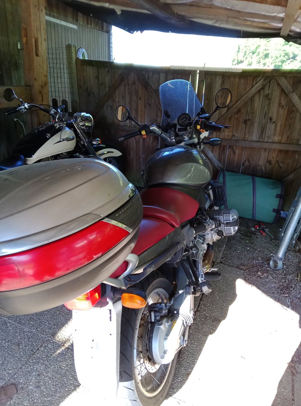 BMW Touring: Motorrad BMW R 1100 R – Usato da Wangenried venduto da Firebird1478 2