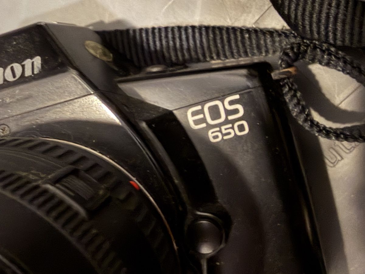 Canon Fotocamera: Canon EIS 650 mit zwei Objektiven  – Usato da zuchwil venduto da solotin74 3