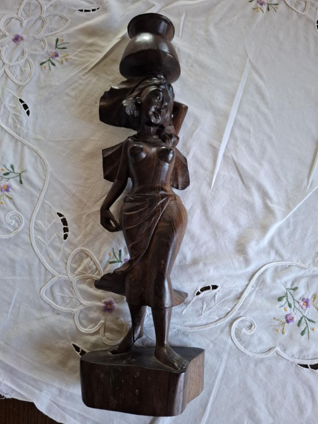Statuette: Holzfigur – Nuovo (secondo la descrizione) da Brüttisellen venduto da Stargate39 1