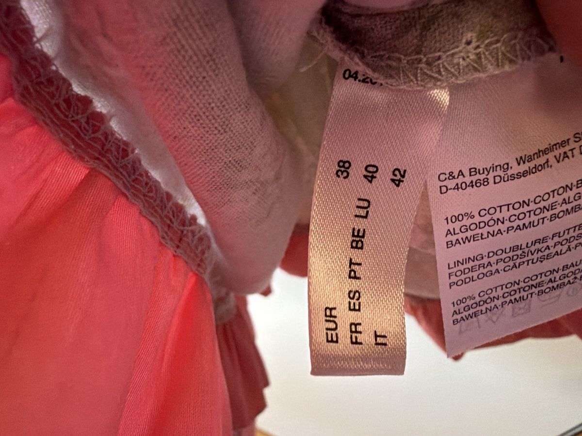 C&A Vestiti: Neuwertiges Dirndl – Nuovo (secondo la descrizione) da Rotkreuz venduto da HKitty92 3
