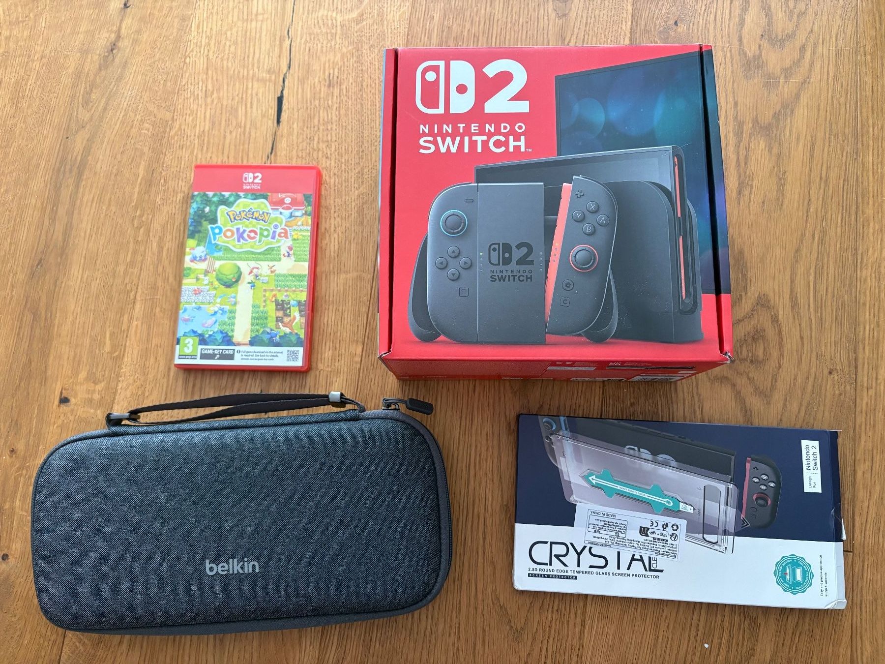 Nintendo Konsolen: Nintendo Switch 2 + Pokopia - Garantie bis 06.2028 – Gebraucht aus Brügg BE von nobody911