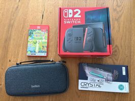 Nintendo Switch 2 + Pokopia - Garantie bis 06.2028