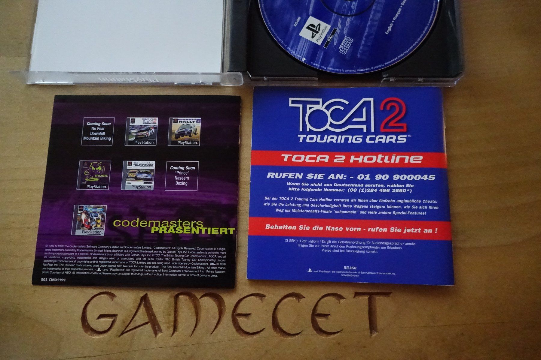 Sony Giochi: TOCA 2: Touring Cars – Usato da Steinach venduto da Gamecet 5