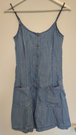 Denim Einteiler Esprit mit Träger Grösse S neuwertig