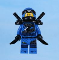 LEGO Minifigur Jay with Armor - Hunted