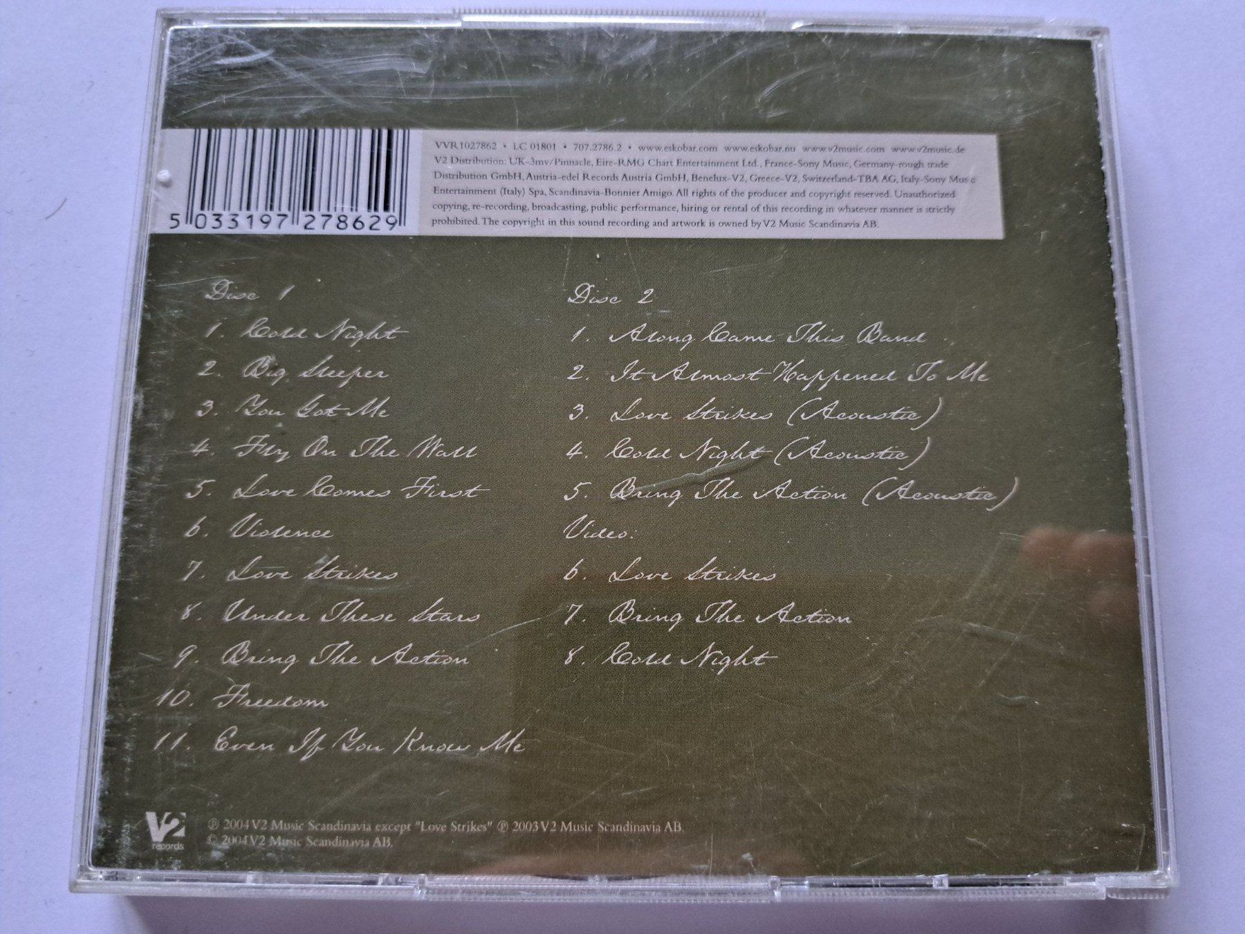 CD: Cd Eskobar – A Thousand Last Chances – Usato da Pully venduto da bro_n52j 1