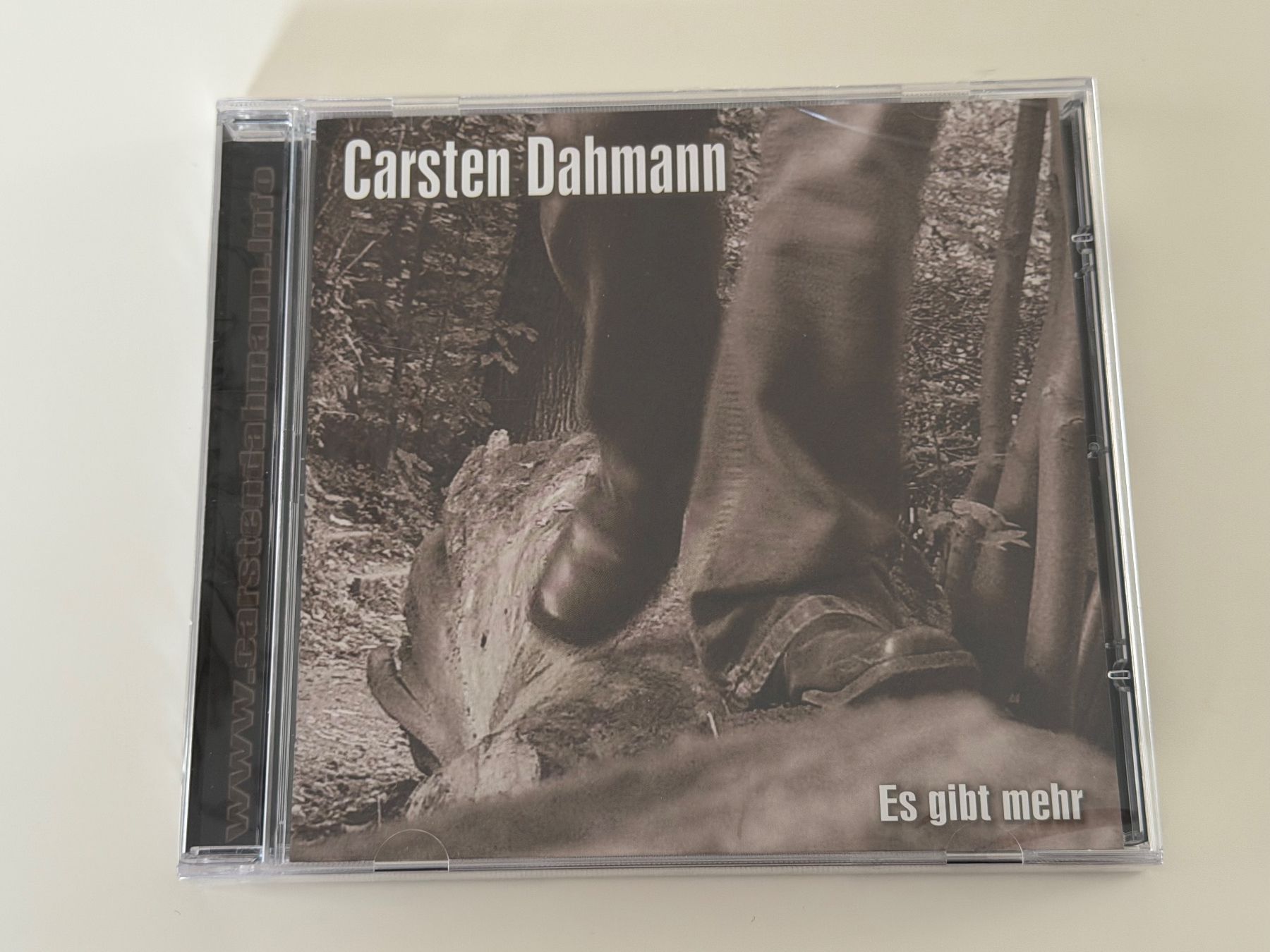 CD: Carsten Dahmann CD - Es gibt mehr – Nuovo e nell'imballaggio originale da Altstätten SG venduto da sheamus