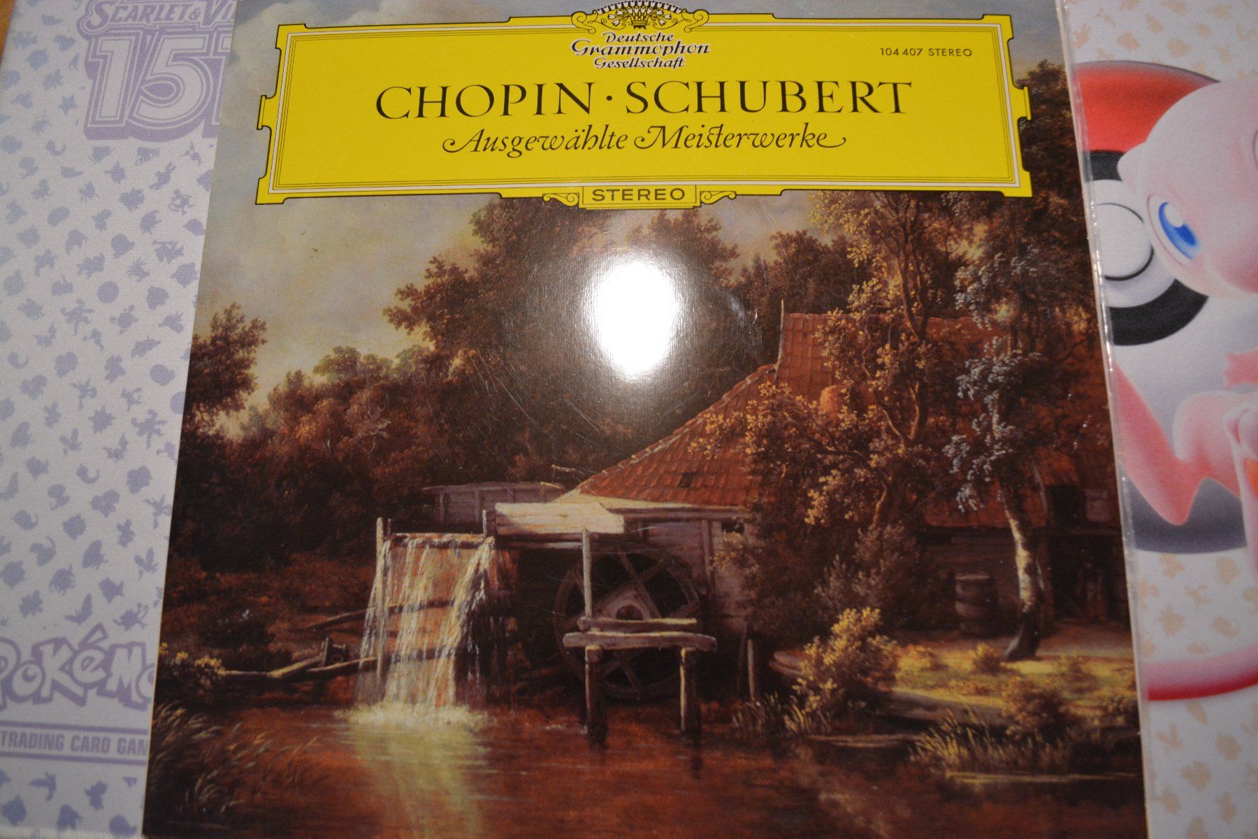 Dischi in vinile: Schallplatte - Chopin Schubert – Usato da Altstätten SG venduto da GGsGameshop