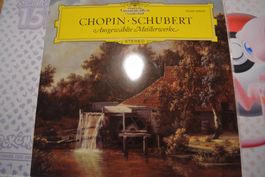 Schallplatte - Chopin Schubert