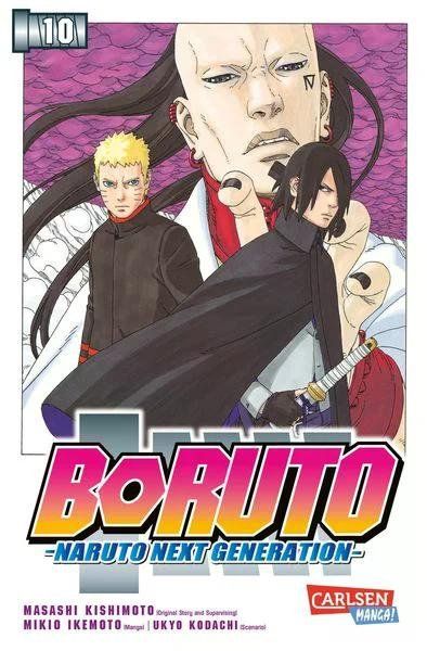 Fumetti: Manga Boruto - Naruto Next Generation - Band 10 – Usato da Birr venduto da Baro46