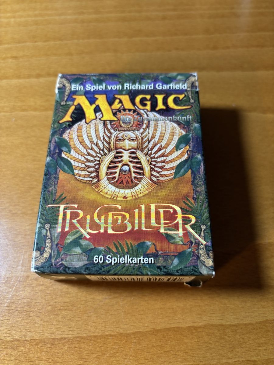 Magic The Gathering Cartes à collectionner: MTG Trugbilder – D'occasion à Sisseln AG par Speedskate78