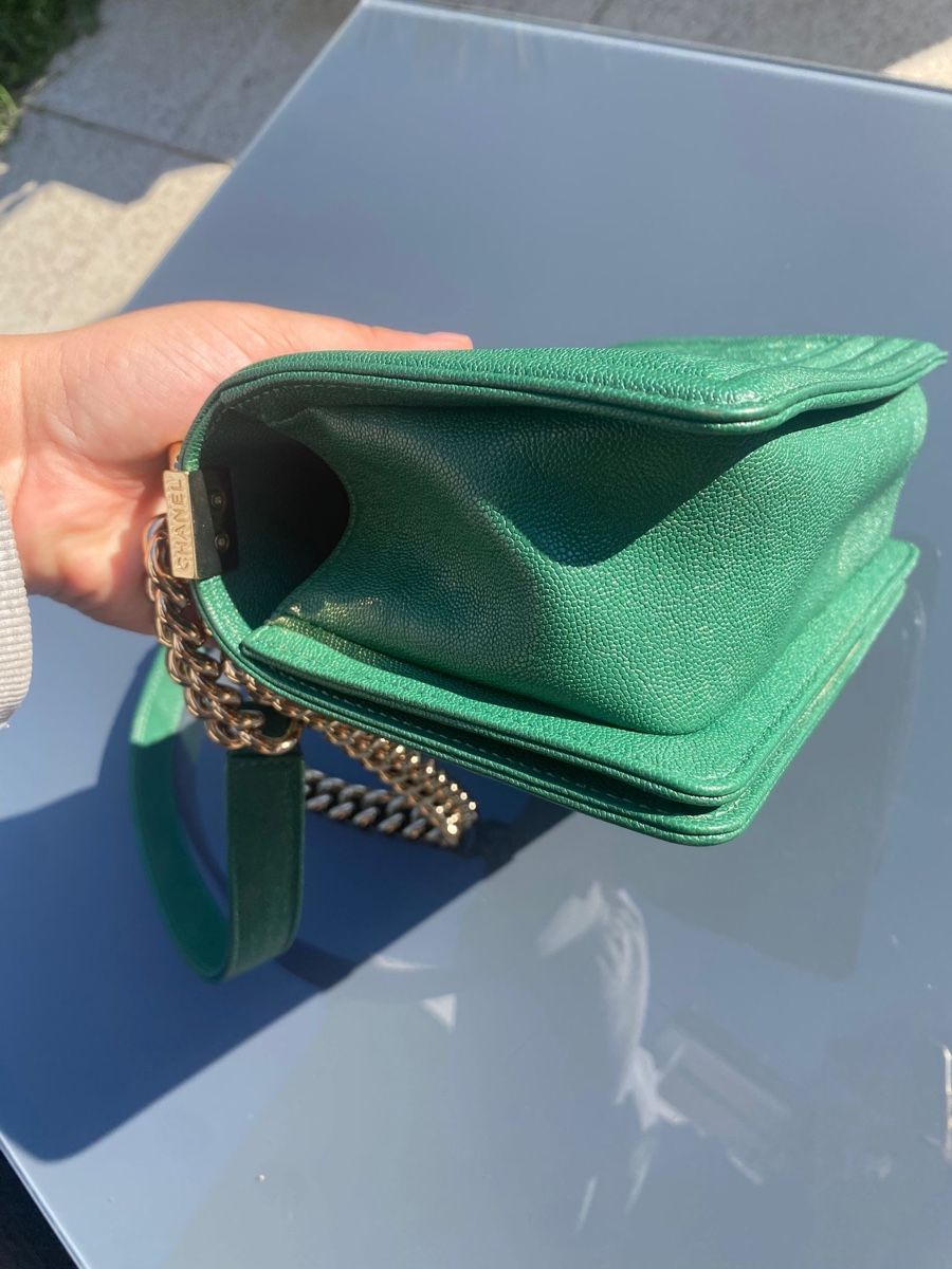 Borse da donna: Chanel boy avec facture – Nuovo (secondo la descrizione) da Carouge GE venduto da lia_t7zd 7