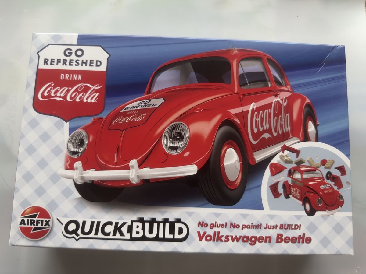 Jeux de construction: Airfix Quick Build VW Käfer Coca-Cola – Neuf avec emballage d'origine à Wangen b. Olten par MOMO80
