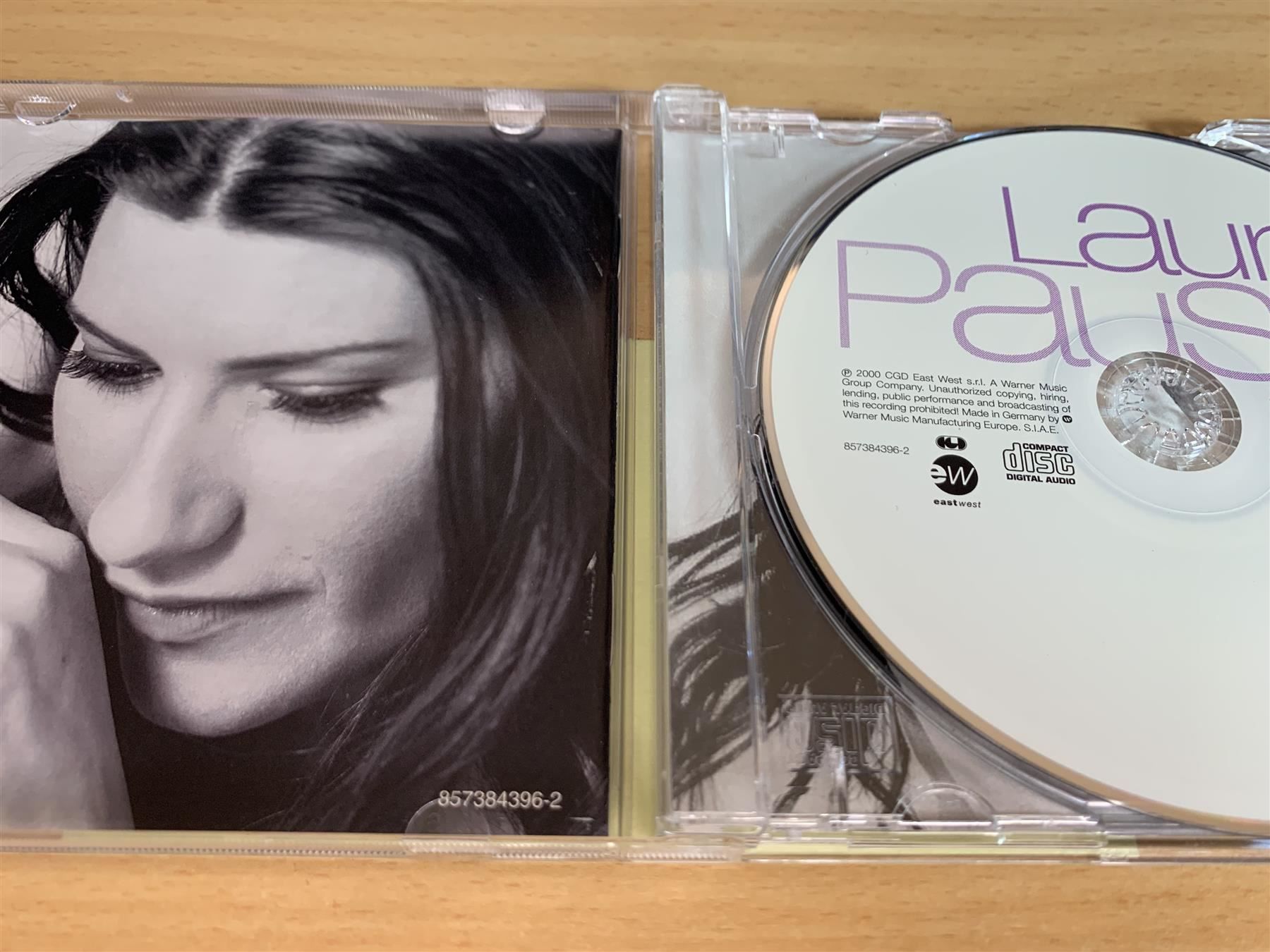 CD: Laura Pausini – Tra Te E Il Mare – Usato da Rikon im Tösstal venduto da Alpenmutz 2