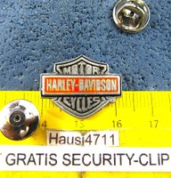 HD PIN HARLEY-DAVIDSON 3D-OPIC MOTOR-CYCLES LOGO GEPRÄGT