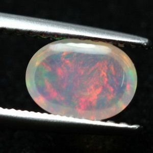Edelsteine: Äthiopischer Opal 0,52 ct IF Feuer Oval unbehandelt – Neu und originalverpackt aus zuerich von Jewlsdesign 1