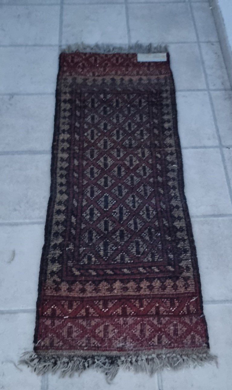 Tappeti: Kleiner Teppich Läufer Afghane – Usato da Flums venduto da Flumsantik 2