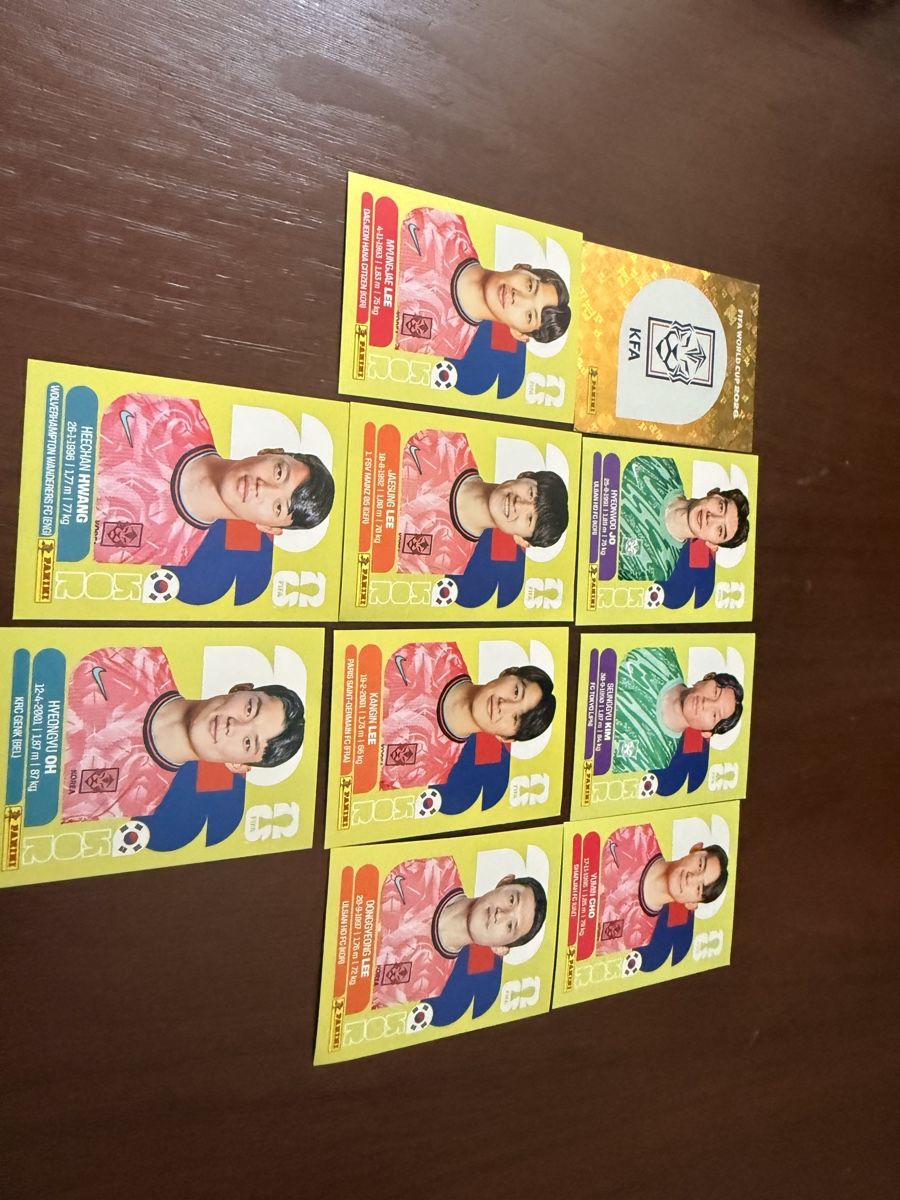 Panini Carte collezionabili: Panini WM 2026 – Nuovo (secondo la descrizione) da Obernau venduto da lau_q9xp