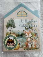 15PCS The story of Little Red Riding Hood Stickers - NEW!