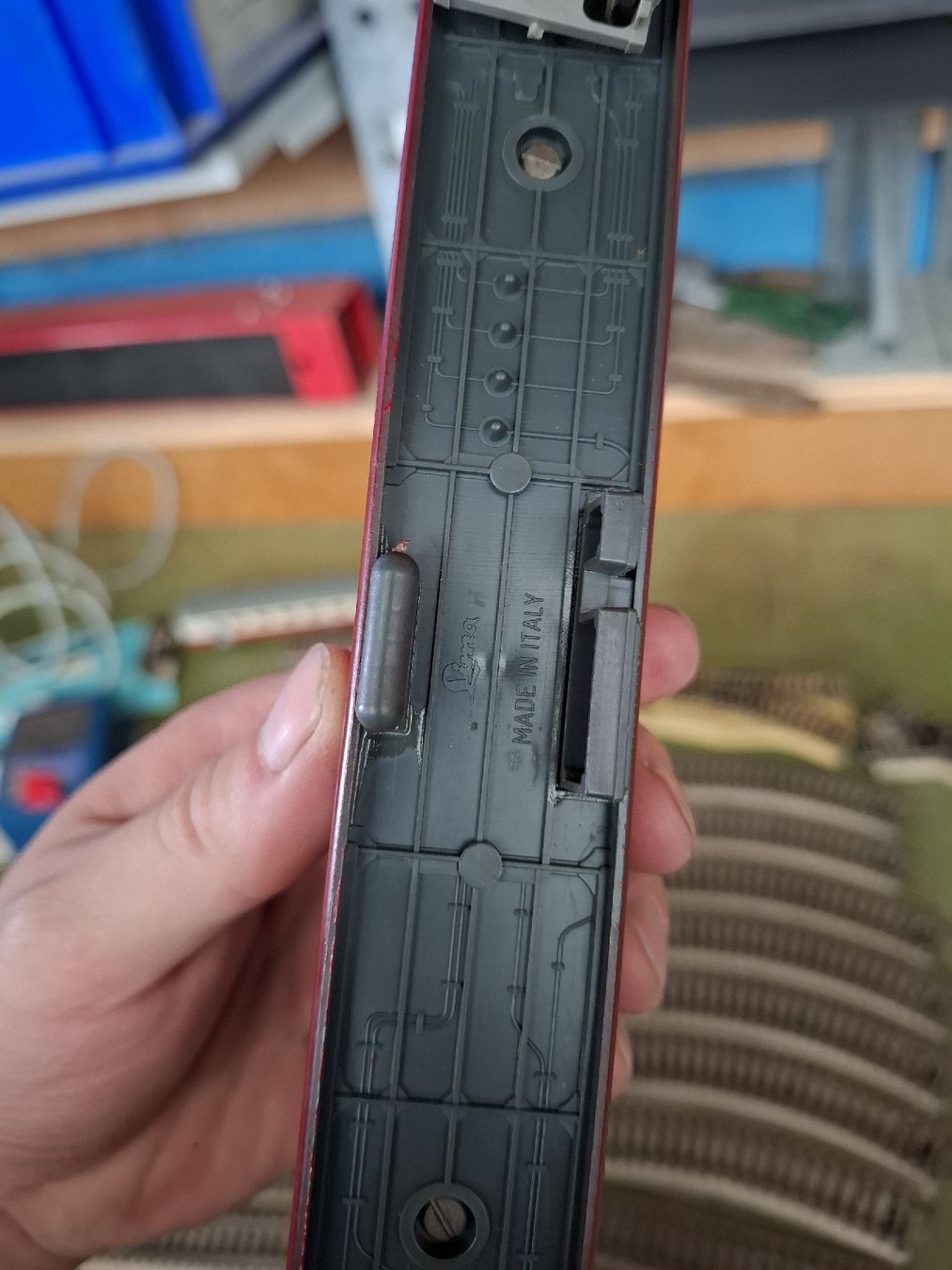 Märklin Modellini di ferrovie: Märklin Schienen – Usato da Udligenswil venduto da Volvo960 8