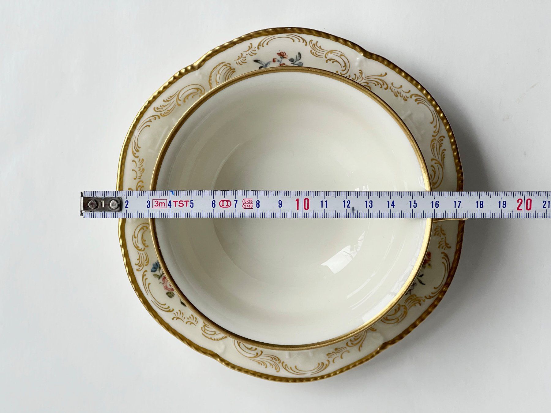 Rosenthal Tasses: ROSENTHAL**COLLECTION CLASSIC ROSE**SUPPENTASSE***** – D'occasion à Dübendorf par Orchid18 5
