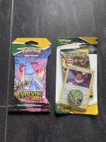 🇬🇧 Evolving Skies blister pack - Sleeved Booster Pack