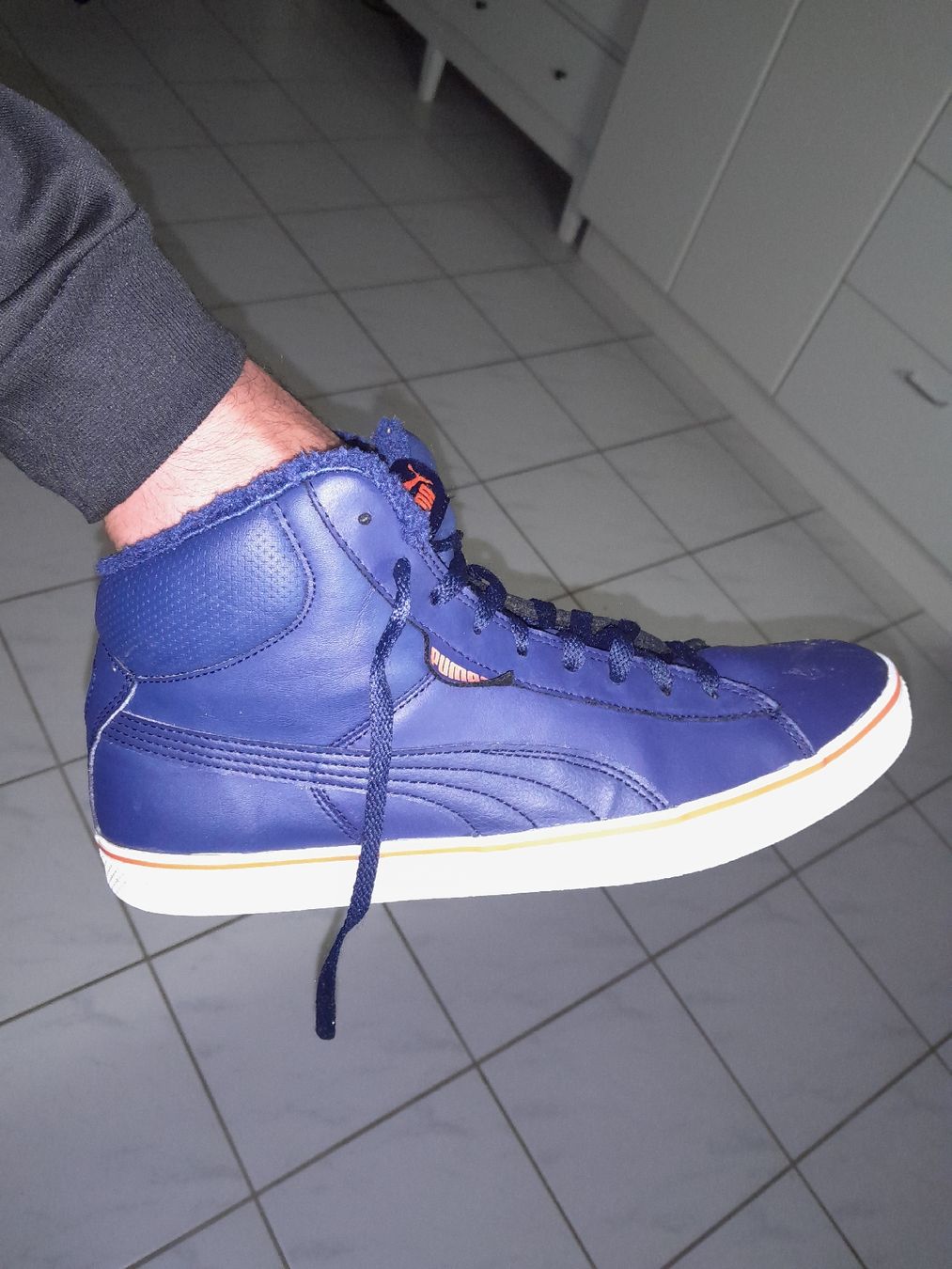 Puma Scarpe da uomo: Puma Schuhe Grösse 46 – Usato da Derendingen venduto da MKGartenpflege26
