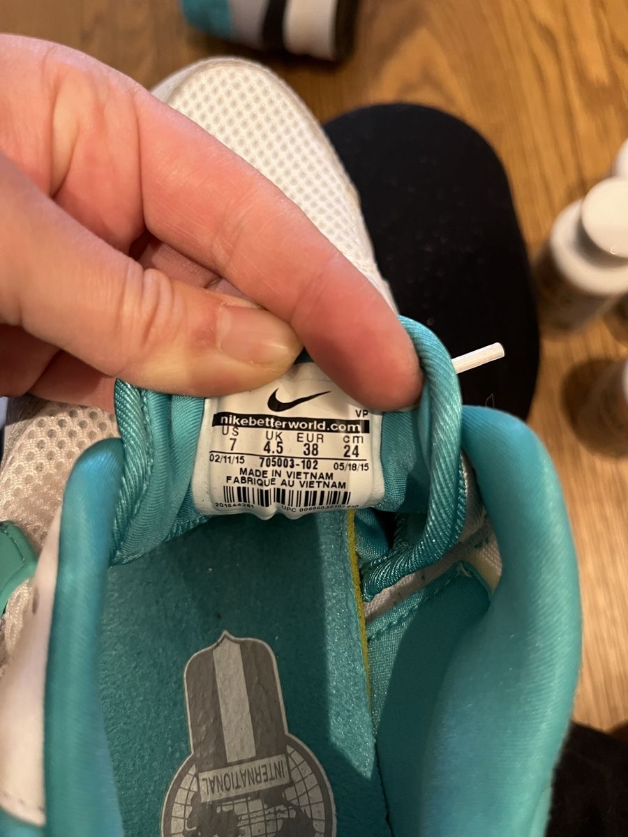 Nike Scarpe da uomo: Neue Nike Air Max Grösse 38 – Nuovo (secondo la descrizione) da Zürich venduto da car_cr6w 3