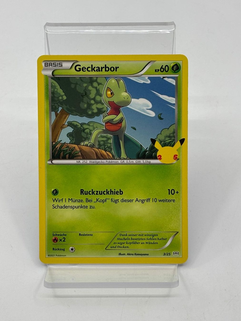 Pokémon Carte collezionabili: Pokemon Geckarbor 3/25 – Usato da Herisau venduto da Pokemon2026