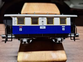 Voiture Fleischmann HO 5053 – 2ᵉcl "Edelweiß-Lokalbahn"