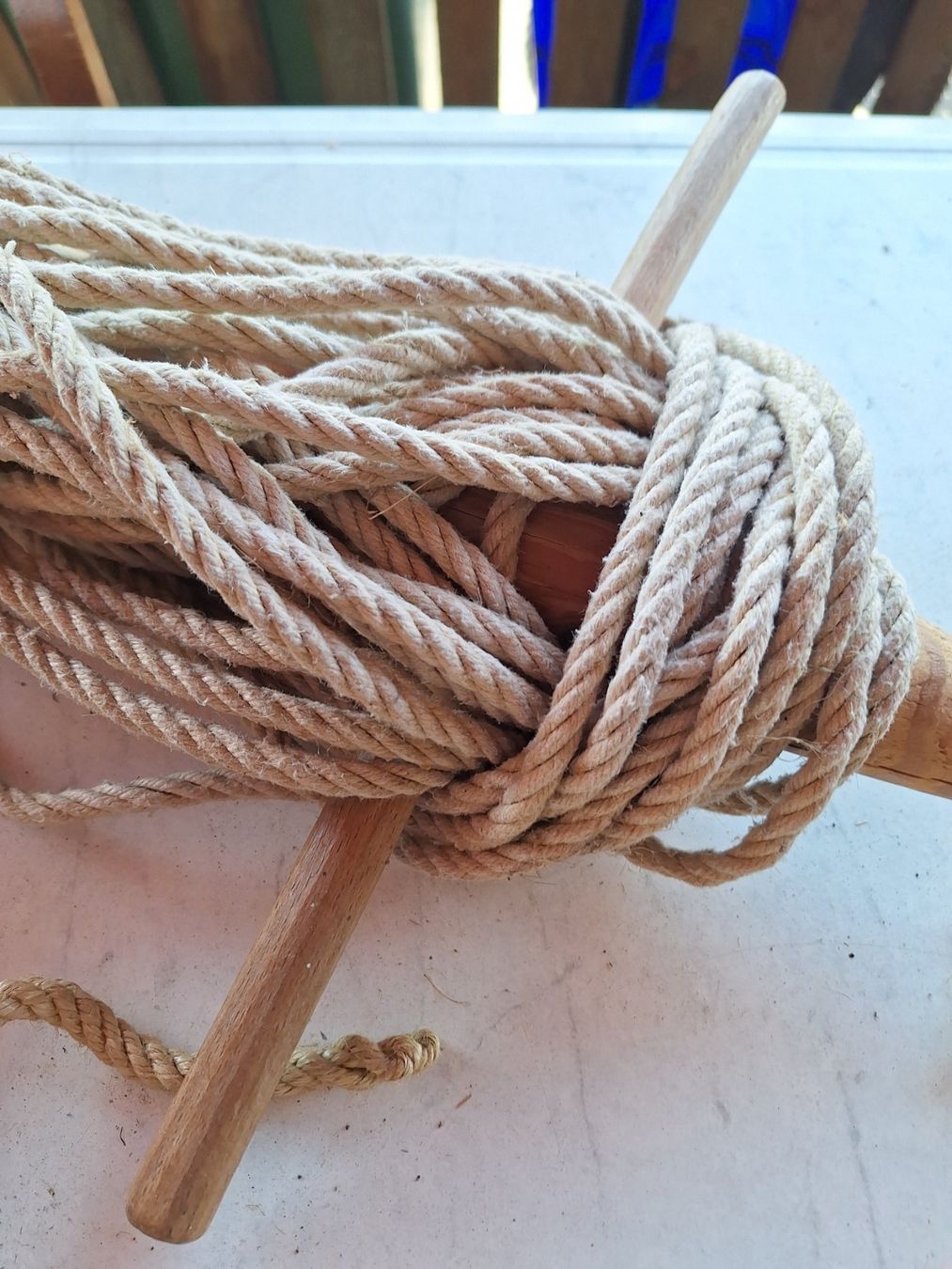 Corde: DIVERSES HANFSEIL MATERIAL – Usato da Huttwil venduto da Kunterbuntli 2
