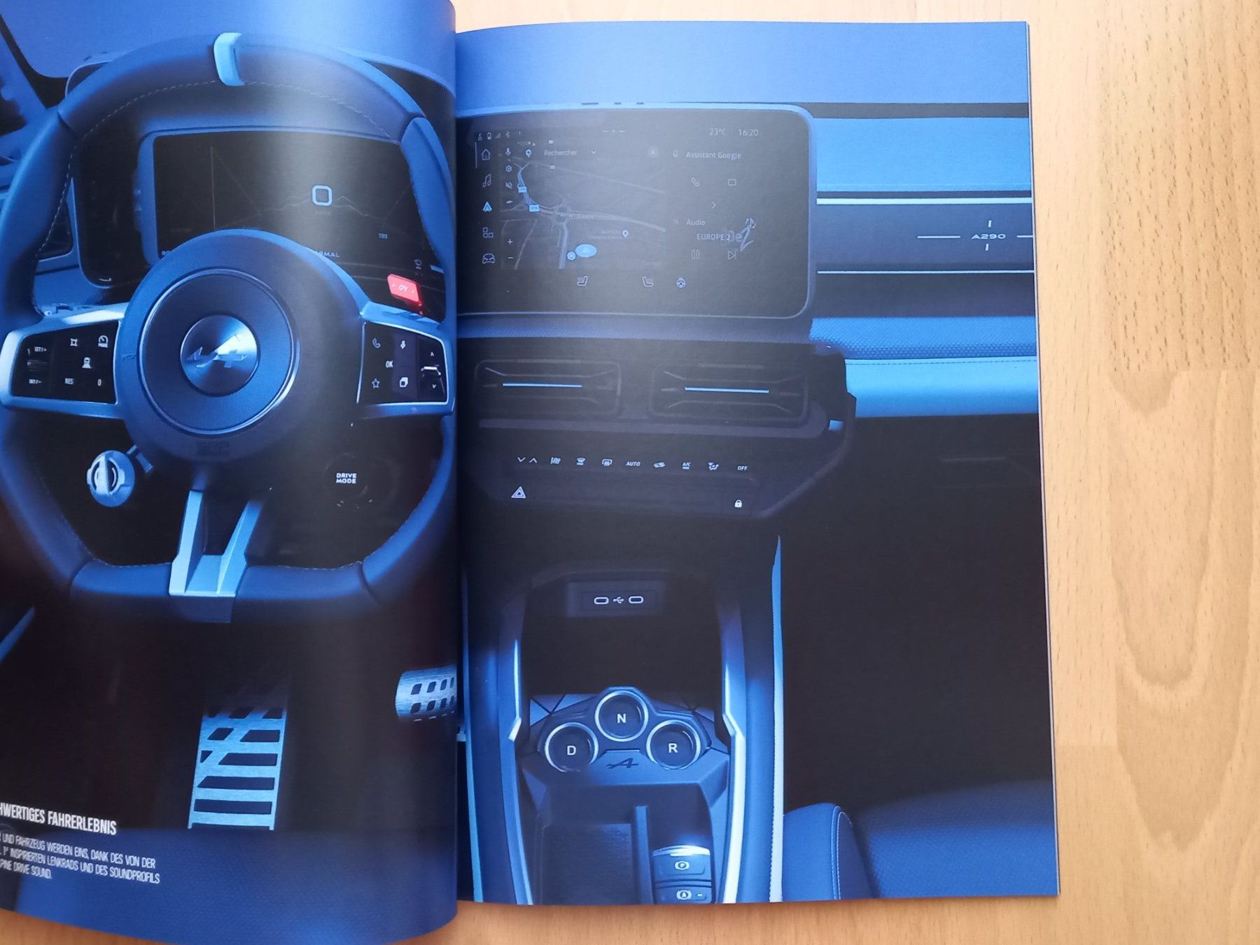 Renault Documenti: Prospekt Alpine A290 – Nuovo (secondo la descrizione) da Eschlikon TG venduto da rnlt 3