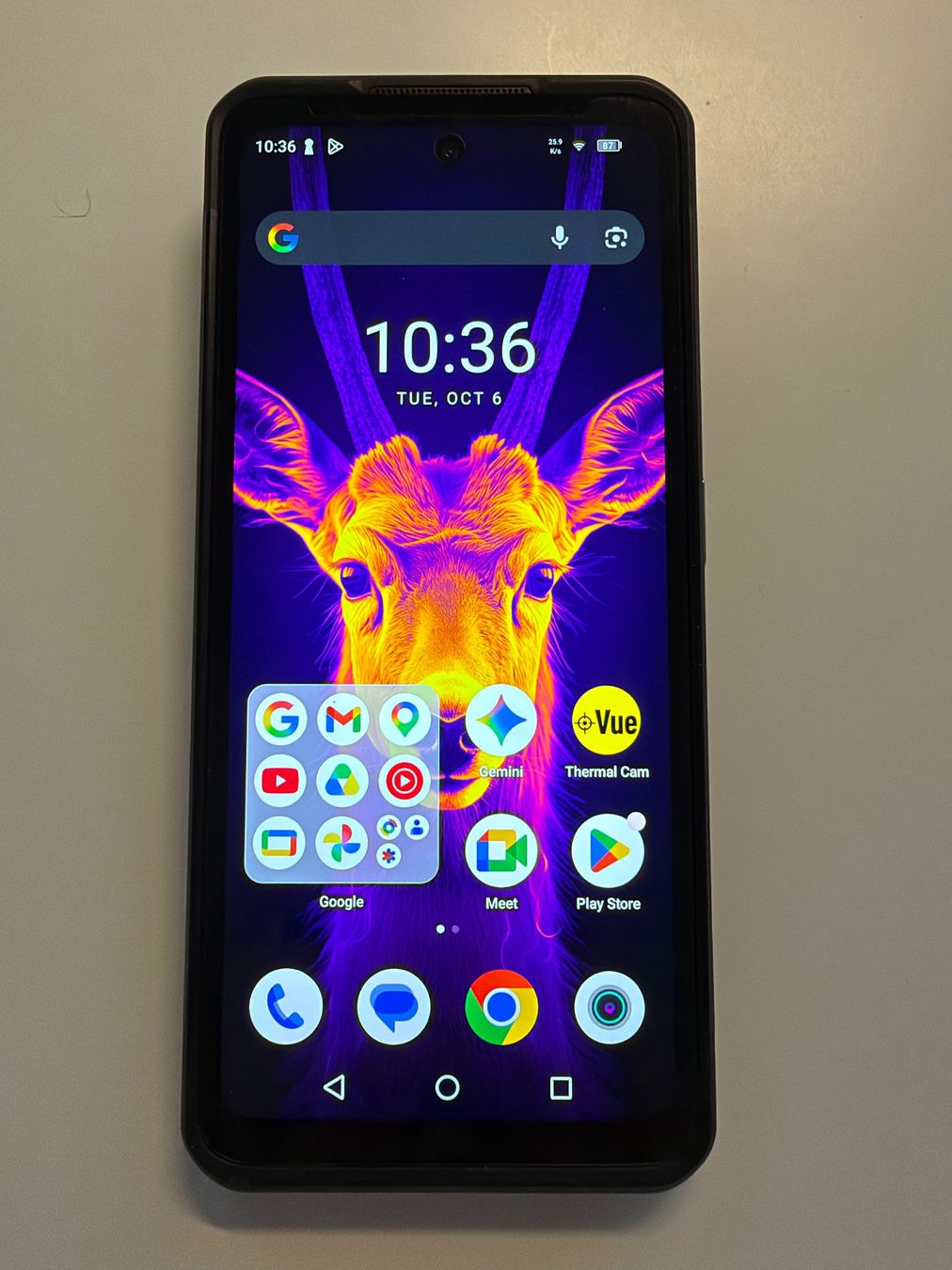 Ulefone Portables: Ulefone Armor 25T Pro – Neuf (Voir description) à Gland par Lucie1201 1